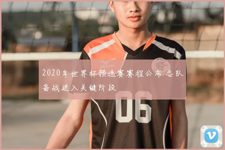 2020年世界杯预选赛赛程公布 各队备战进入关键阶段